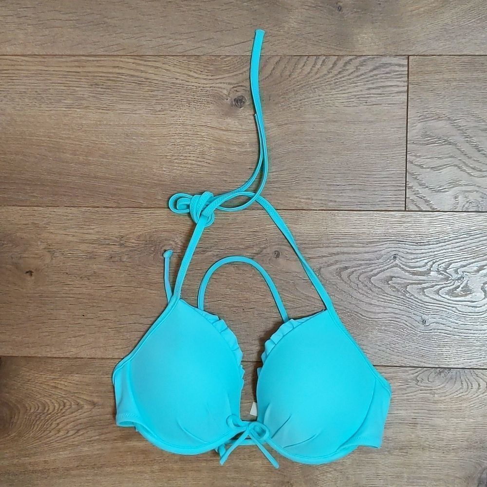 VICTORIAS SECRET PUSH UP BIKINI TOP 34B